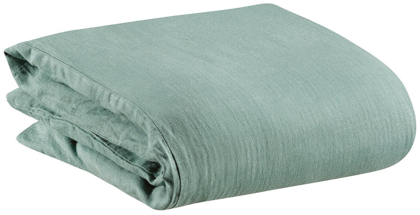 Housse de couette Zeff Vert de gris 260 X 240