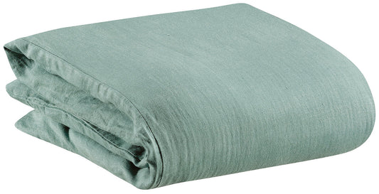 Housse de couette Zeff Vert de gris 240 X 220