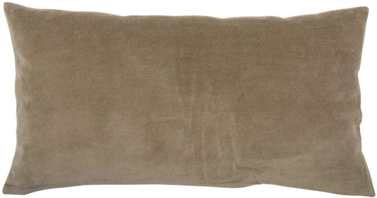 Coussin uni Elise Ficelle 30 X 50