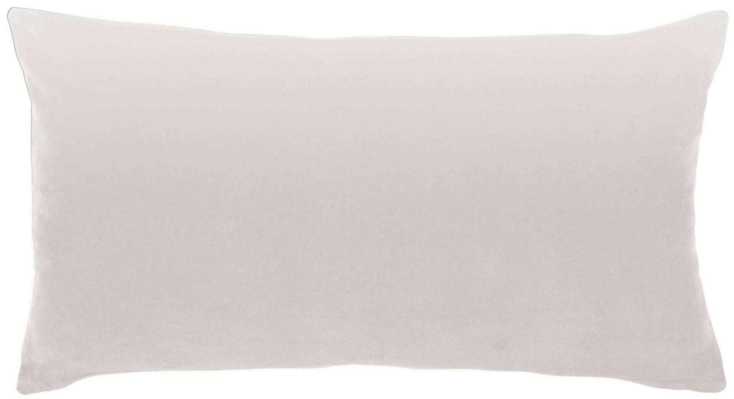 Coussin uni Elise Craie 30 X 50