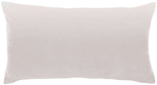 Coussin uni Elise Craie 30 X 50