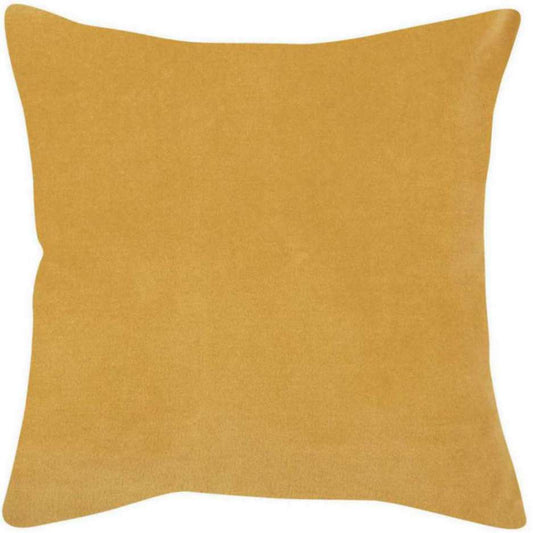 Coussin uni Elise Maïs 45 X 45