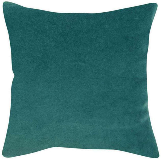 Coussin uni Elise Vert de gris 45 X 45