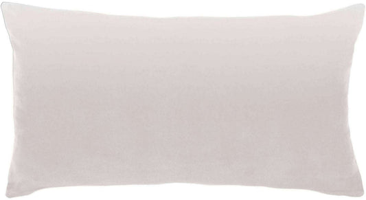 Coussin uni Elise Craie 40 X 65