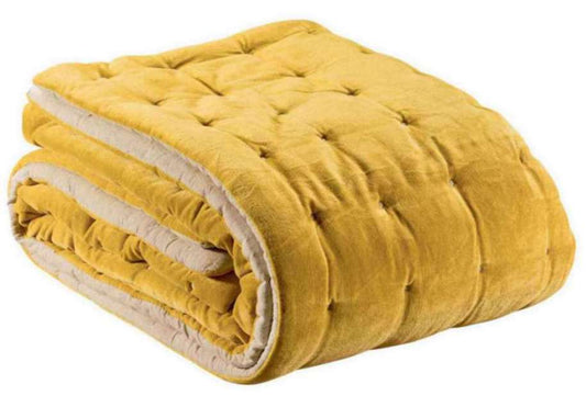 Edredon piqué Elise Maïs 160 X 160