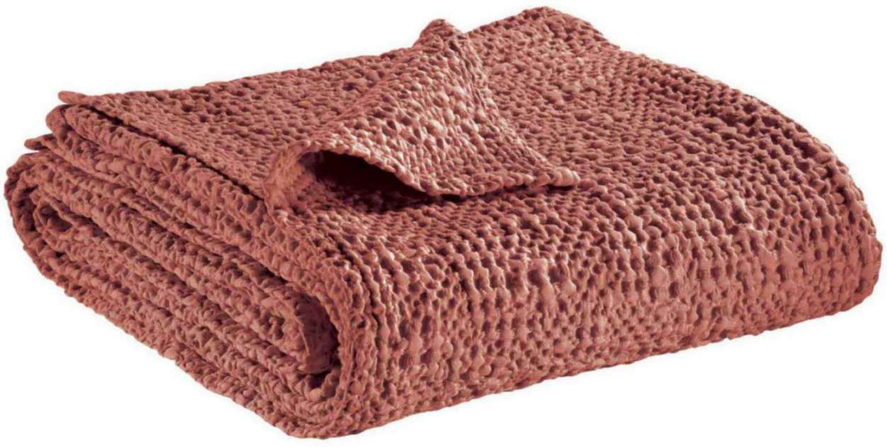 Jeté de lit Tana Blush 240 X 260