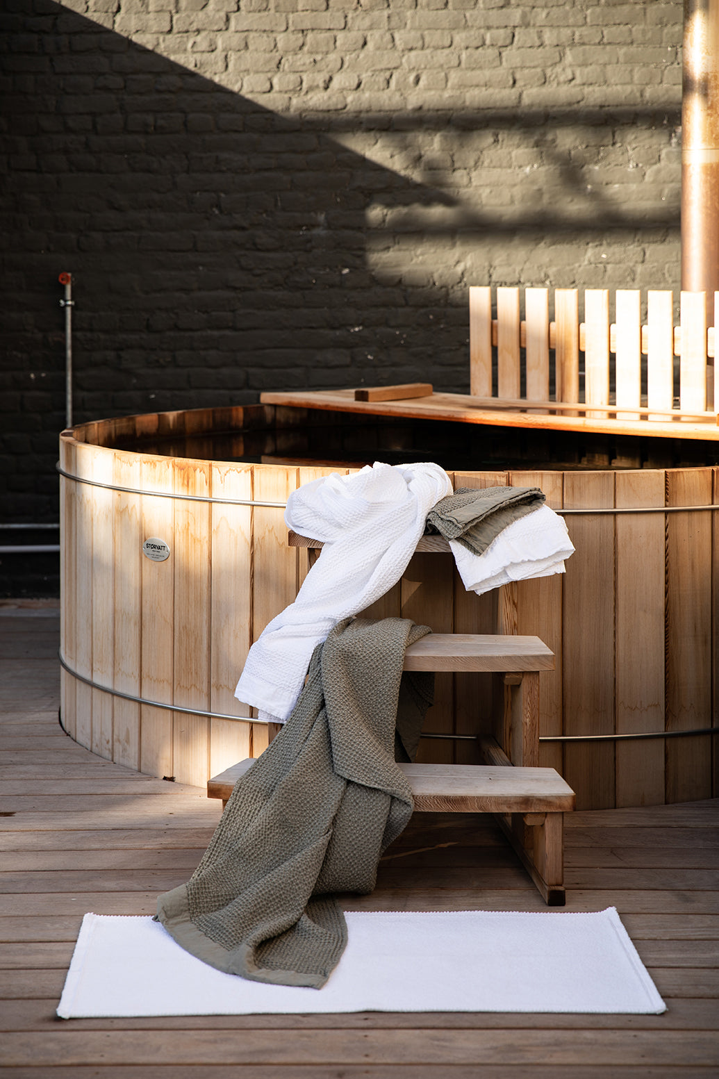 Tapis de bain Etia Neige 54 X 110