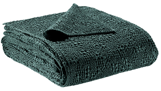 Jeté de lit Tana Prusse 240 X 260