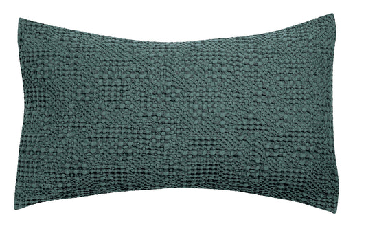 Coussin uni Tana Prusse 40 X 65