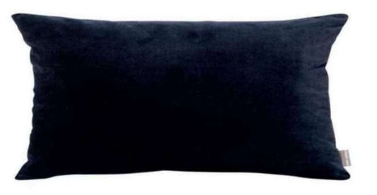 Coussin uni Elise Cobalt 40 X 65