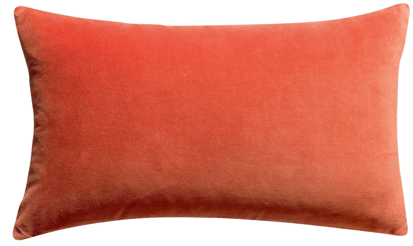 Coussin uni Elise Marmelade 30 X 50
