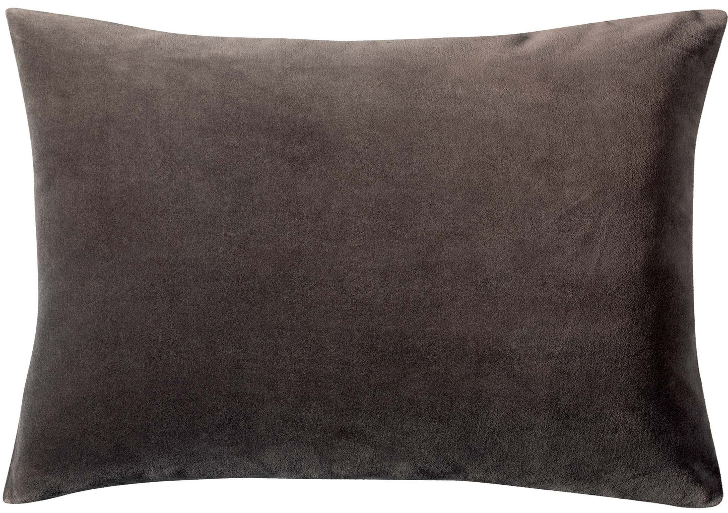 Coussin uni Elise Cacao 40 X 65