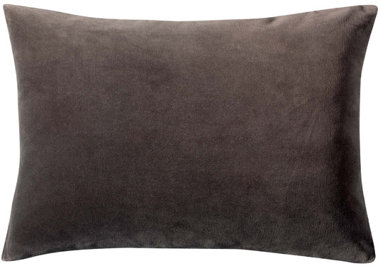 Coussin uni Elise Cacao 40 X 65