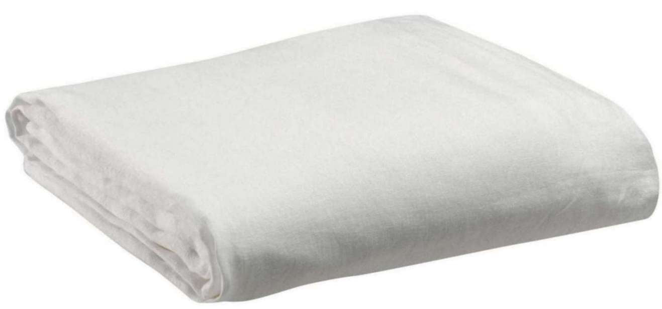 Drap housse Zeff Blanc 180 X 200 X 30