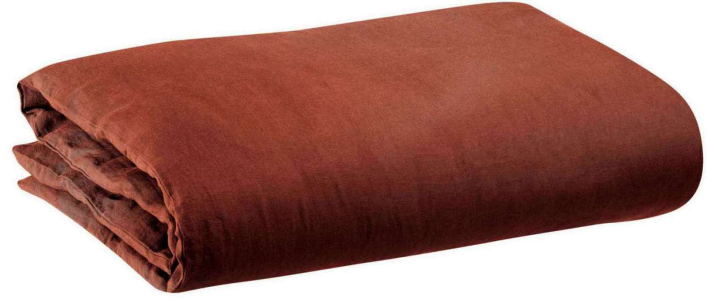 Housse de couette Zeff Caramel 260 X 240