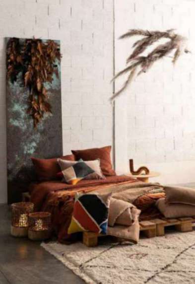 Housse de couette Zeff Caramel 260 X 240