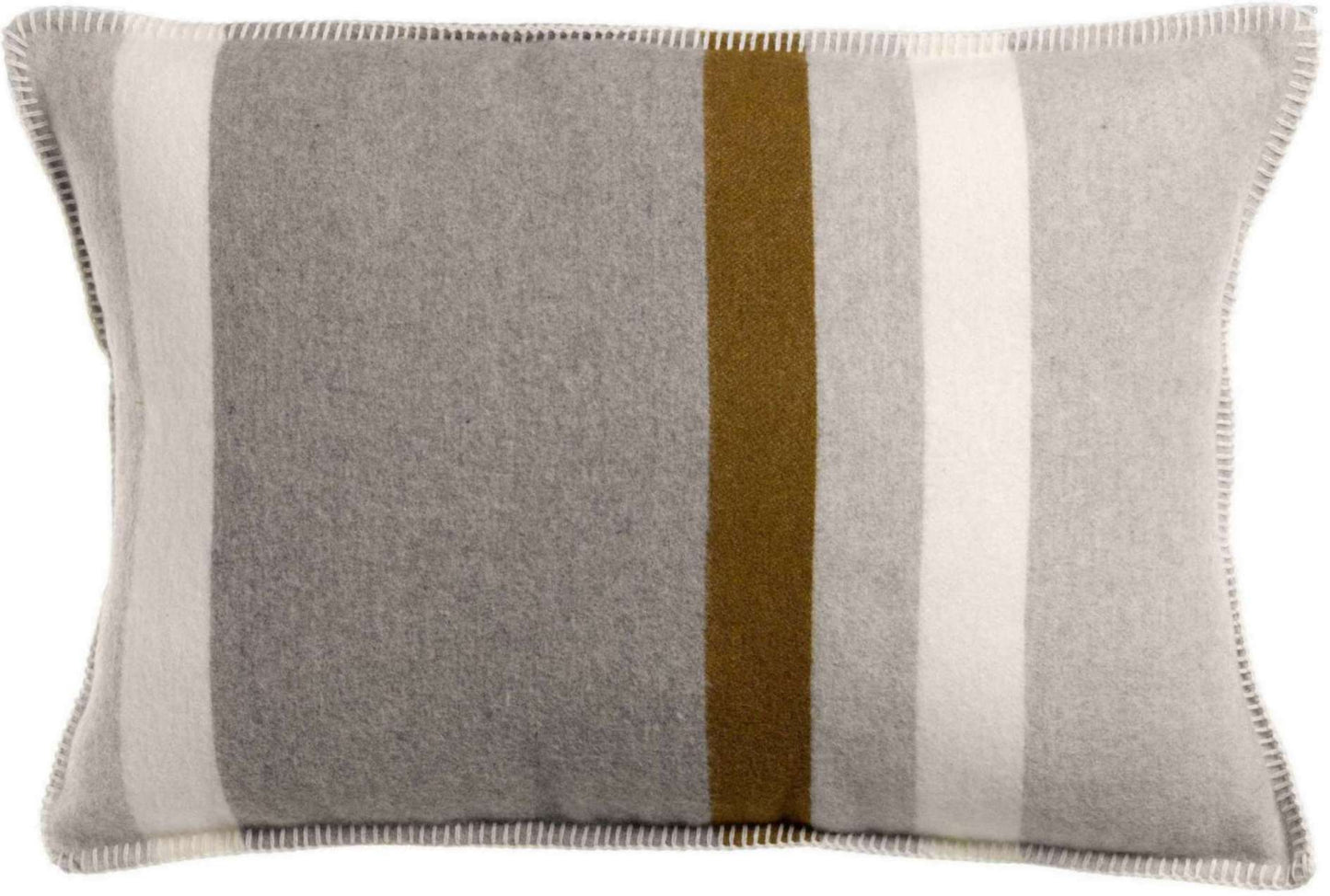 Coussin jacquard recyclé Gioia Perle 40 x 65