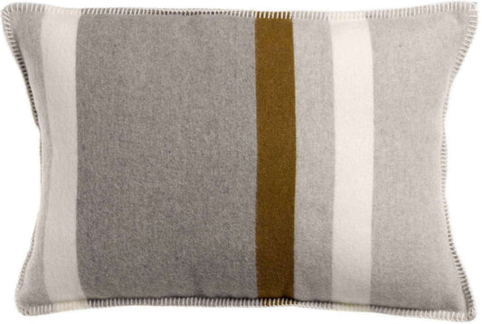 Coussin jacquard recyclé Gioia Perle 40 x 65