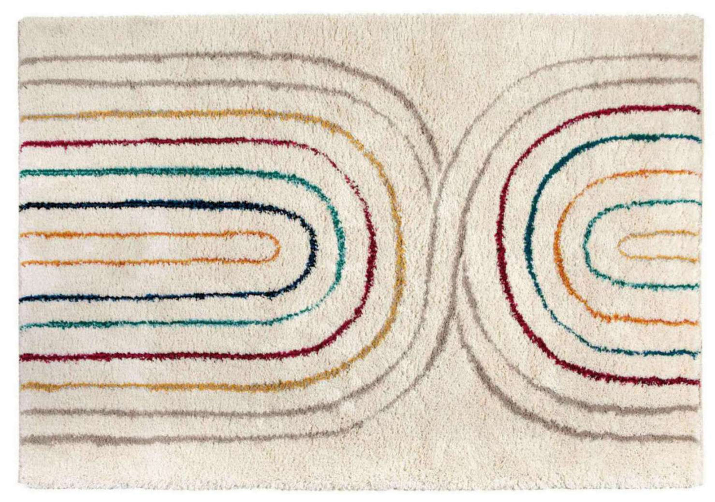 Tapis Zach Multico 120 x 170 x 3 cm