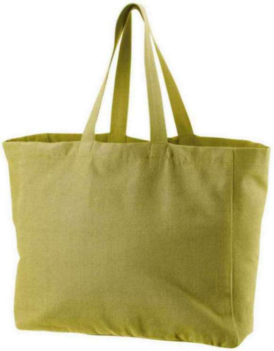 Sac shopping Grace Vert jardin 35 x 40 x 15 cm