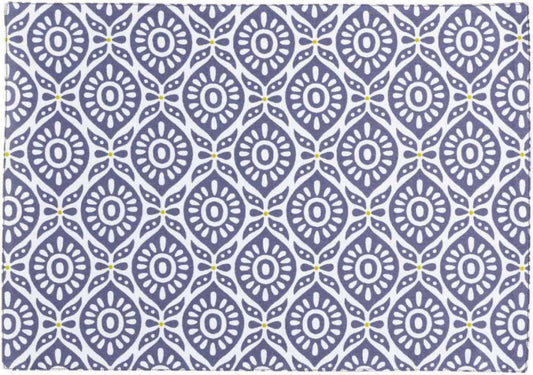 Set de table enduit Citrus Cobalt 33 x 48