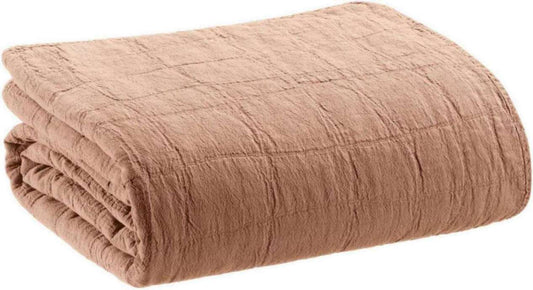 Plaid recyclé Titou Dragée 140 x 200