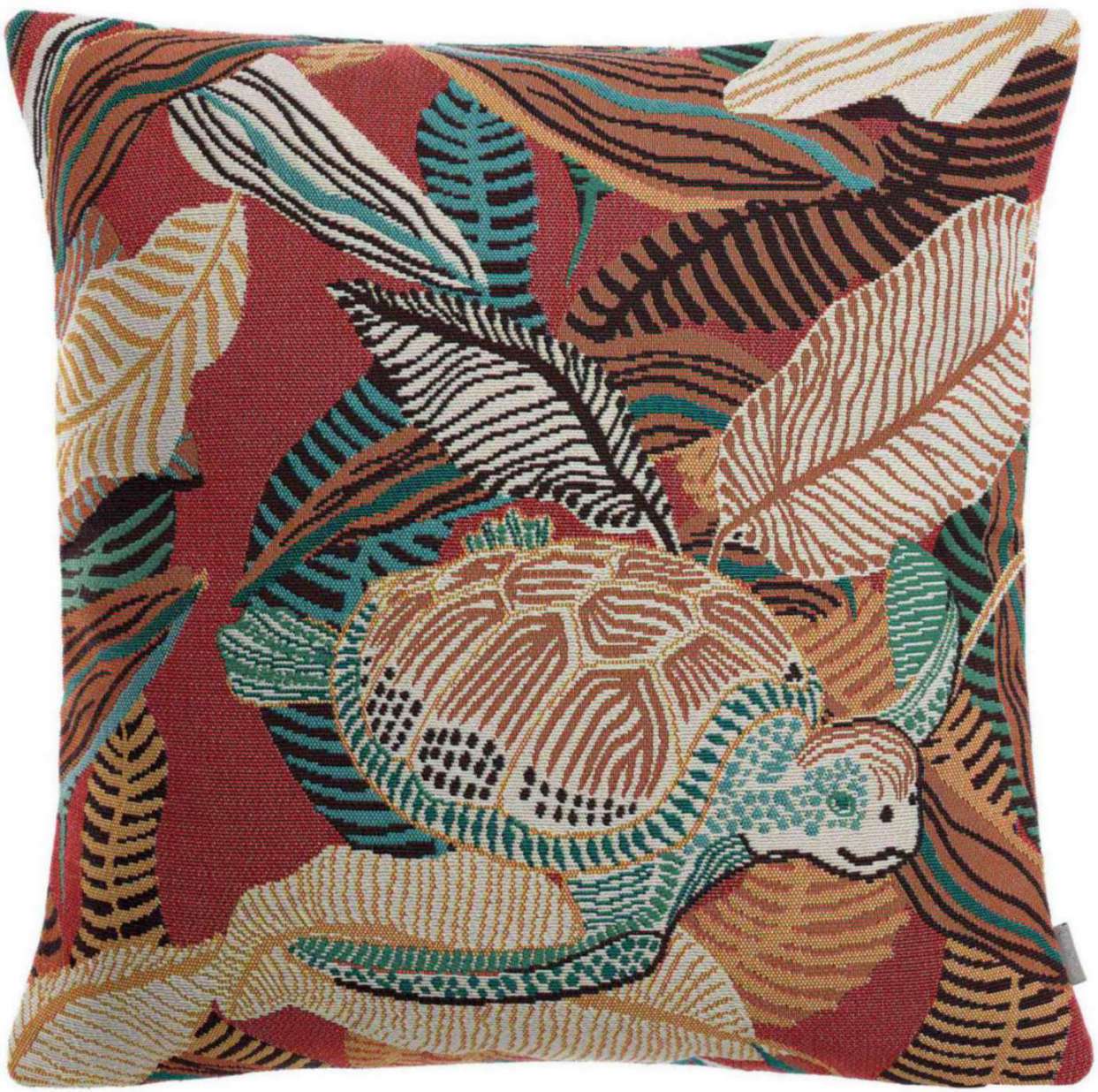 Coussin Dori outdoor Papaye 45 x 45