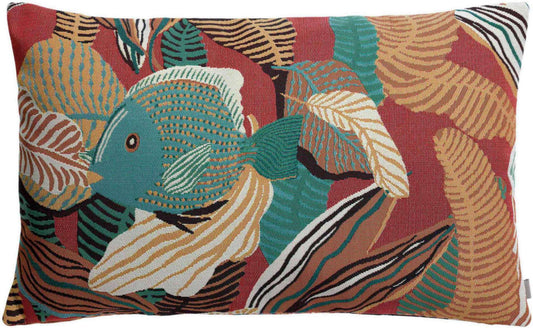 Coussin Dori outdoor Papaye 40 x 65