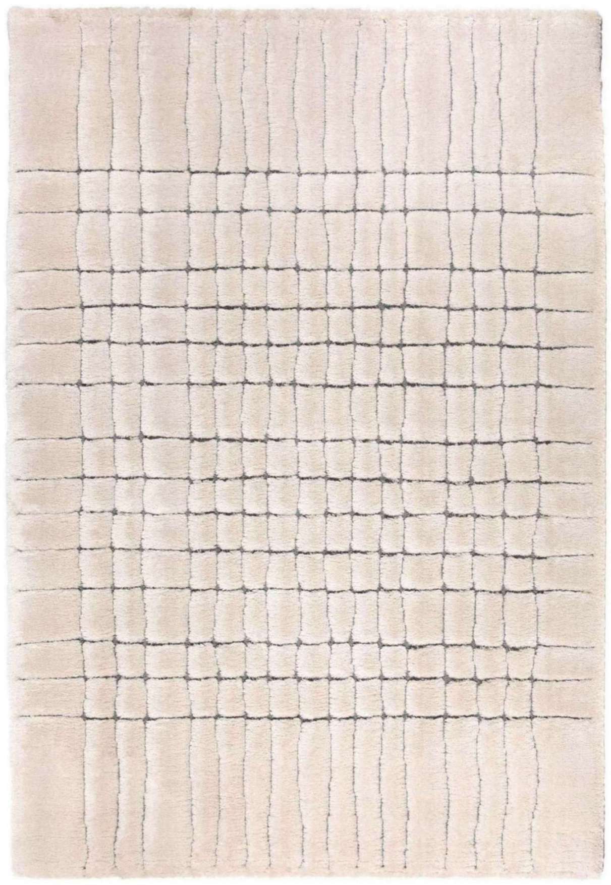 Tapis recyclé Antonio Neige 160 x 230 x 2