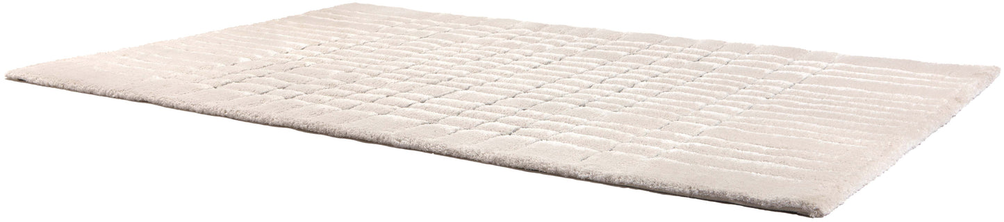 Tapis recyclé Antonio Neige 160 x 230 x 2