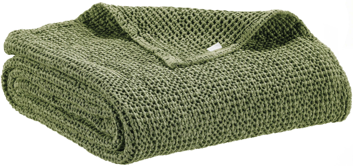 Plaid Maia Eucalyptus 140 x 200