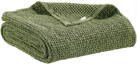 Plaid Maia Eucalyptus 140 x 200