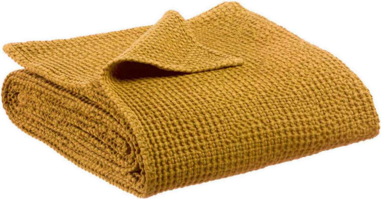 Plaid Maia Safran 140 x 200