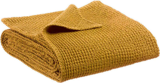 Plaid Maia Safran 140 x 200