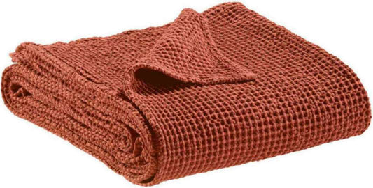 Plaid Maia Sienne 140 x 200