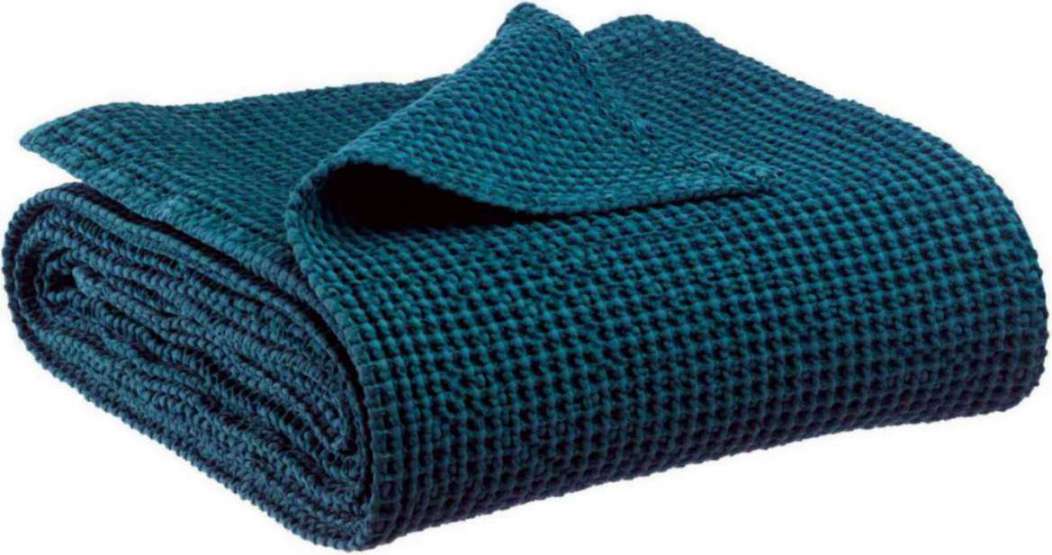 Plaid Maia Indigo 140 x 200