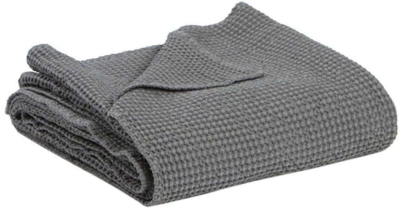 Plaid Maia Tourterelle 140 x 200