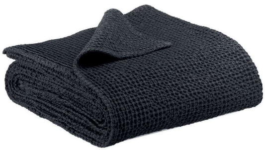 Plaid Maia Caviar 140 x 200