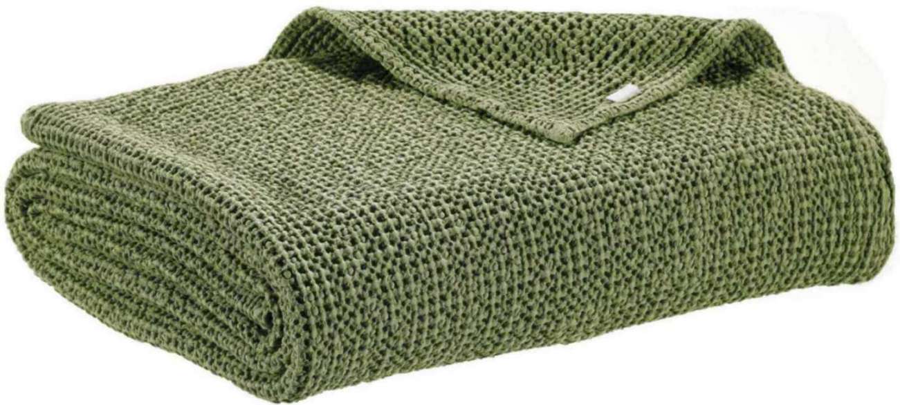 Jeté de lit Maia Eucalyptus 260 x 260