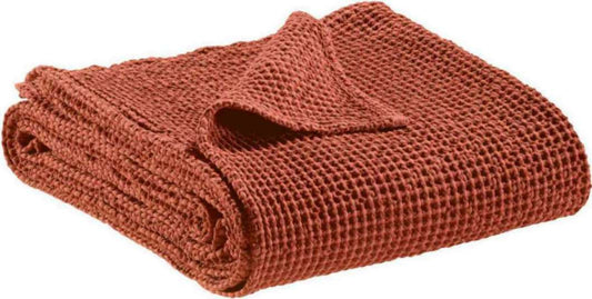 Jeté de lit Maia Sienne 180 x 260