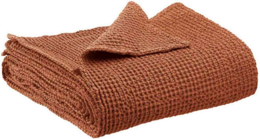 Jeté de lit Maia Cuivre 180 x 260