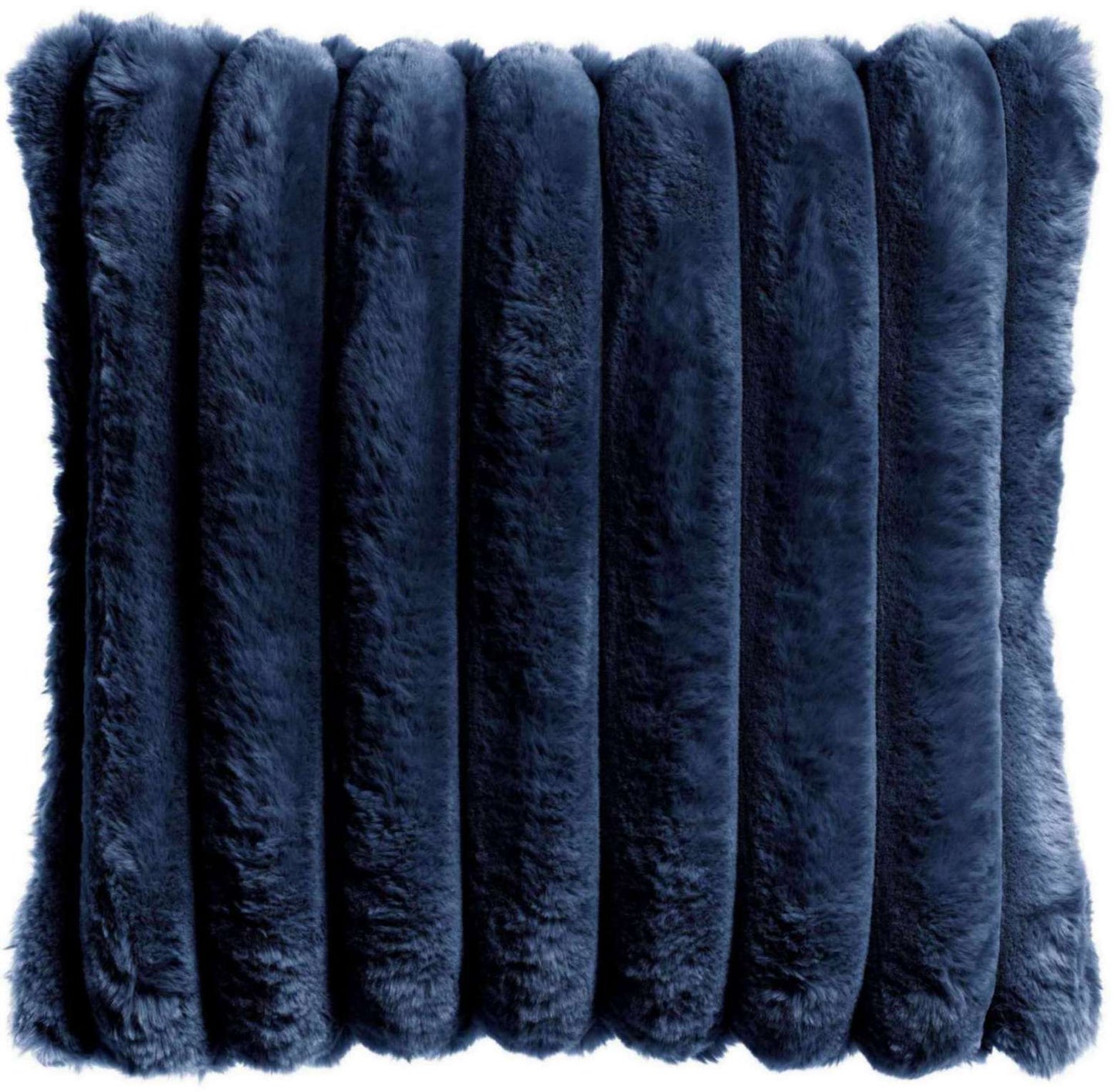 Alice coussin uni Marine 45 x 45