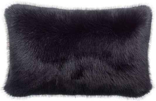 Coussin recyclé Nolan Caviar 40 x 65