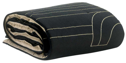 Chemin de lit Jaden Caviar 90 X 240