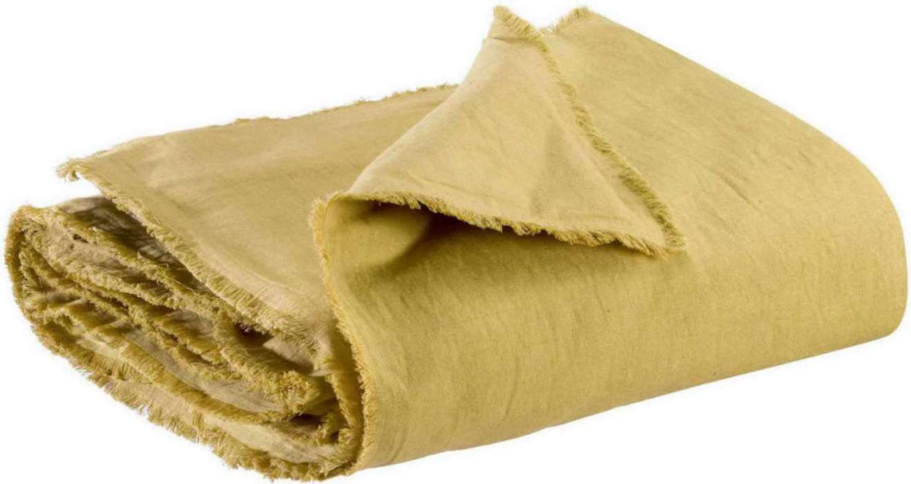 Édredon uni Laly Gold 85 x 200