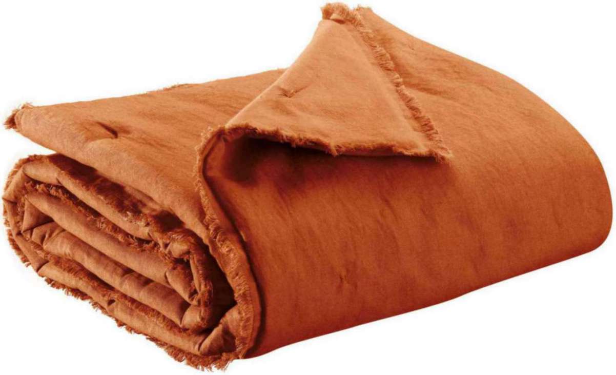 Plaid Laly Cuivre 135 x 200