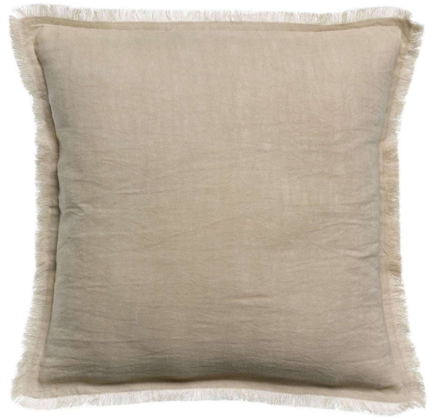 Coussin uni Laly Lin 45 X 45