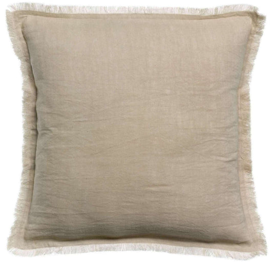 Coussin uni Laly Lin 45 X 45