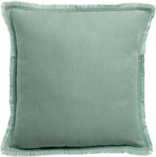 Coussin uni Laly Opaline 45 x 45
