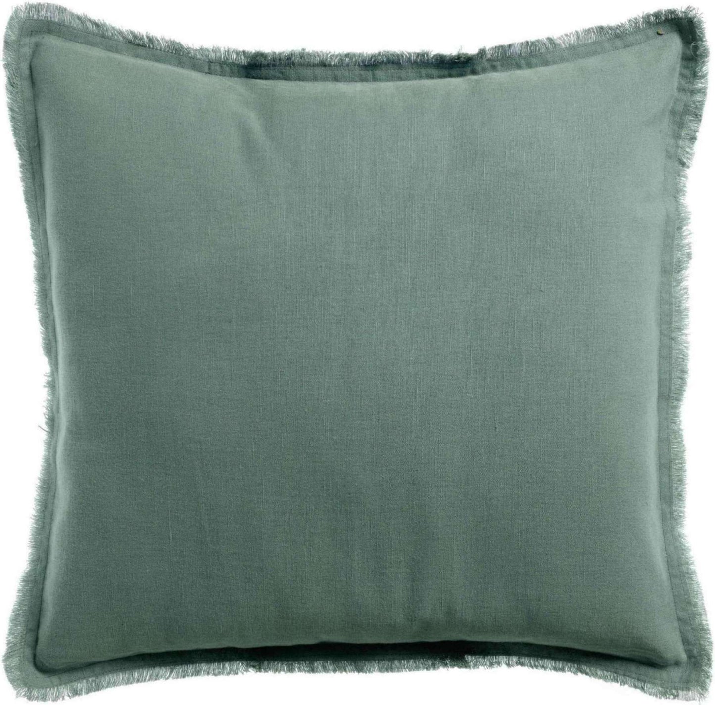 Coussin uni Laly Prusse 45 x 45